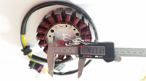 Stator 18 bobine ATV 300-400cc -diametru 104mm (Panther, Allroad, Buyang, Daelim)