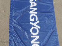 Steag reclama / banner SSANGYONG