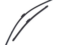 Stergator auto Valeo pentru Ford Focus 2 2004-2011 si Peugeot 207 05.2006-12.2013, pentru parbriz 650/420mm, Silencio VF411, 574324