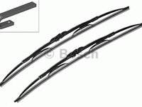 Stergator parbriz AUDI 500 (43, C2), AUDI 500 (44, 44Q, C3), RENAULT EXTRA caroserie (F40_, G40_) - BOSCH 3 397 118 505