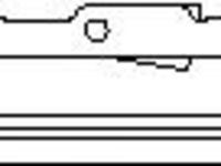 Stergator parbriz AUDI A3 (8L1), VW PASSAT Variant (3B5), VW GOLF Mk IV (1J1) - TOPRAN 112 384