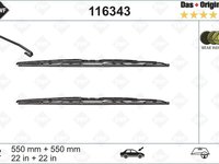 Stergator parbriz AUDI A4 Avant 8E5 B6 SWF 116343