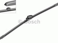 Stergator parbriz AUDI A4 Avant (8K5, B8), AUDI A4 Allroad combi (8KH, B8), AUDI A6 Avant (4G5, C7, 4GD) - BOSCH 3 397 008 057