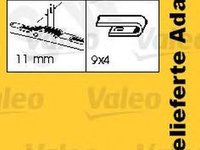 Stergator parbriz BMW 8 E31 SWF 116317