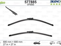 Stergator parbriz FORD MONDEO V limuzina VALEO 577885