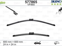 Stergator parbriz MERCEDES-BENZ E-CLASS cupe C207 VALEO 577865