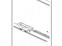 Stergator parbriz pasager DACIA Logan II LS8 (NEW) 03/2015 - 2021 ERK AL-210422-1