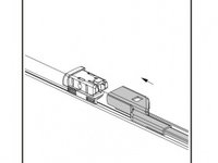 Stergator parbriz pasager VOLKSWAGEN POLO 04/2005➝ COD:ART38 19"