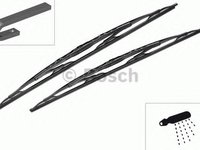 Stergator parbriz PEUGEOT 807 (E), Citroen C8 (EA_, EB_), LANCIA PHEDRA (179) - BOSCH 3 397 118 334