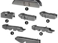 Stergator parbriz SAAB 9-3 combi YS3F HELLA 9XW197765231