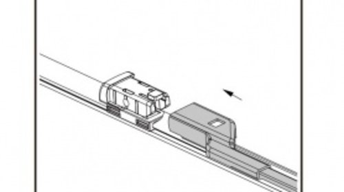 Stergator parbriz sofer VOLKSWAGENPOLO 04/200