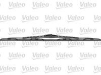 Stergator parbriz VALEO SILENCIO CONVENTIONAL SINGLE 650 MM cu spoiler, cu contact avertizare uzura CITROEN C5 I (DC_) - OEM - VALEO: VAL574250|574250 - Cod intern: W02066253 - LIVRARE DIN STOC in 24 ore!!!