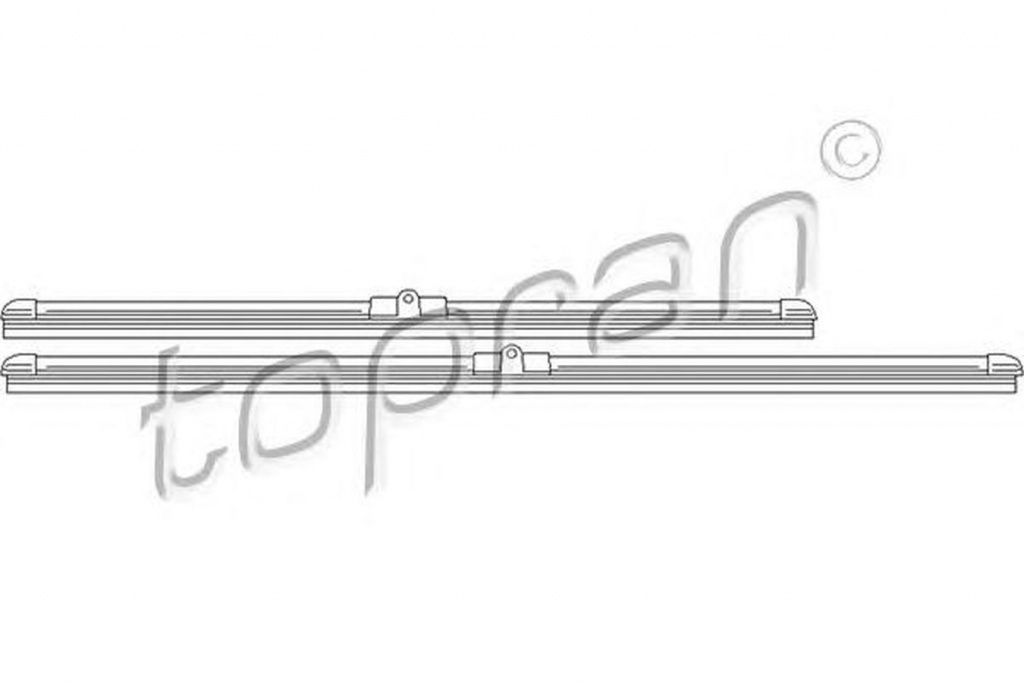 Stergator parbriz VW EOS 1F7 1F8 TOPRAN 112471