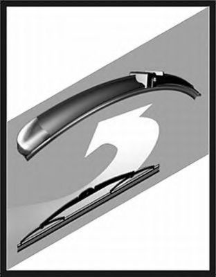 Stergator parbriz VW PASSAT Variant 3B5 HELLA 9XW8
