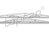 Stergator parbriz VW POLO 6N2 TOPRAN 112378