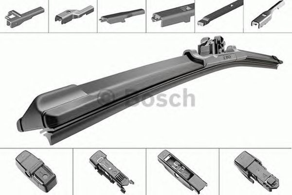 Stergator parbriz VW TRANSPORTER V platou sasiu 7JD 7JE 7JL 7JY 7JZ 7FD BOSCH 3397006837