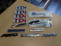 Sticker auto 4MOTION BlueMotion TDI Sport Edition Xdrive GT Sport AWD