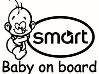 Sticker Baby On Bord Smart TCL0124