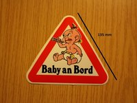 Sticker BABY ON BORD