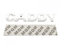Sticker emblema 3D auto scris Caddy