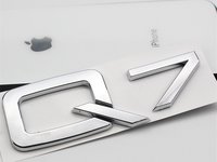 Sticker emblema 3D auto scris Q7
