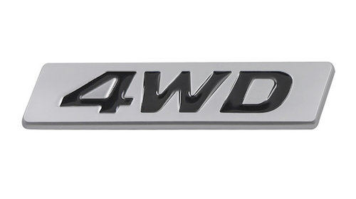 Sticker emblema 4WD Hyundai IX35 Tucson Toyot