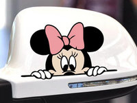 Sticker emblema Minnie