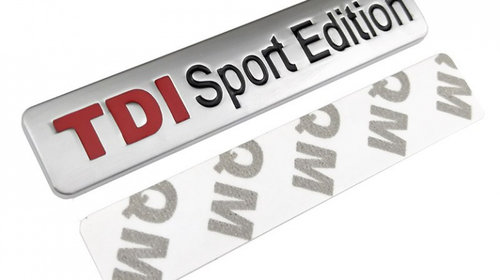 Sticker emblema TDI Sport Edition VW Volkswag