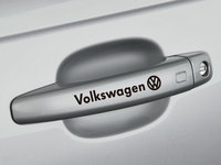 Sticker Manere Usi Volkswagen Negru SM-MVW1