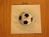 Sticker MINGE FOTBAL