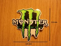 Sticker MONSTER ENERGY