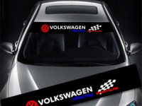Sticker Parasolar &quot;Volkswagen&quot; 126X16CM SN-PPM4-1