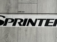 Sticker parasolar SPRINTER negru