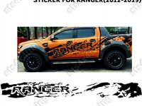 STICKERE AUTO FORD RANGER T6/T7/T8 2012-2022 [V1]