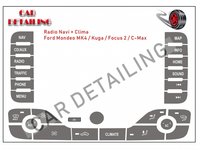 Stickere butoane Ford Mondeo mk4, Kuga , C-Max, Focus 2