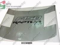 STICKERE CAPOTA FORD F150 2008-2014 [RAPTOR DSIGN]