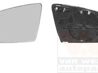 Sticla oglinda AUDI A4 Avant 8ED B7 VAN WEZEL 0325837