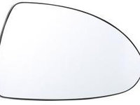 Sticla oglinda dreapta convex fara incalzire compatibil Opel Corsa E 2014 - Prezent