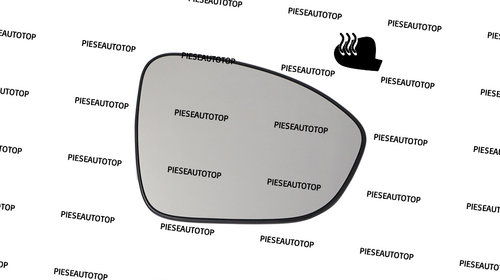Sticla oglinda dreapta Dacia Sandero 3 2021-2