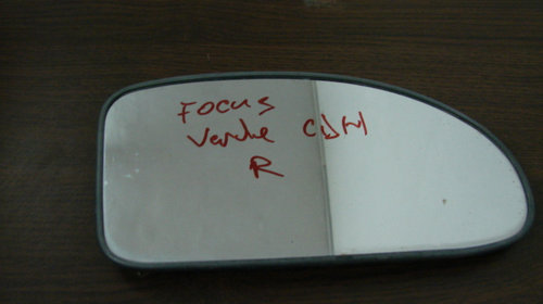 Sticla oglinda dreapta Ford Focus [1998 - 200