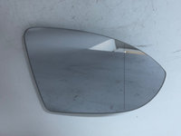 Sticla oglinda dreapta Golf 7 originala incalzire