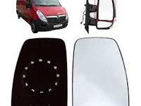 Sticla oglinda dreapta NOUA (incalzita) Renault Master an fabricatie 2003 2004 2005 2006 2007 2008 2009