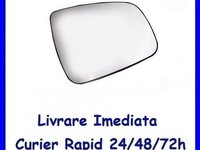 Sticla oglinda exterior pe Dreapta Logan 1 Mcv 2004-2012 incalzita 6001549717