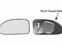 Sticla oglinda FORD FOCUS DAW DBW VAN WEZEL 1858862