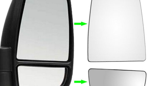 Sticla oglinda Ford Transit 2014 - 2018