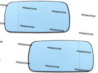 Sticla oglinda incalzita stanga BMW Seria 3 E46 1998-2005 NOUA 51168250438 51167011926