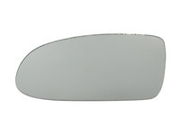 Sticla oglinda laterala stanga convexa OPEL OMEGA B 03.94-07.03 -07.03 BLIC 6102-01-0138P