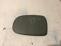 Sticla oglinda manuala stanga opel corsa c 2000 - 2006 coupe