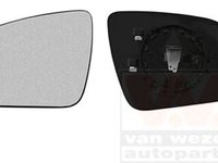 Sticla oglinda MERCEDES-BENZ C-CLASS W204 VAN WEZEL 3091837U