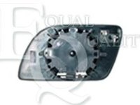 Sticla oglinda, oglinda retrovizoare exterioara VW POLO (9N_) - EQUAL QUALITY RD01096